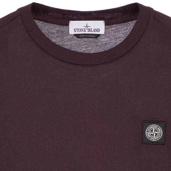 Roberta - L/S Patch Logo T-Shirt - Casual Basement