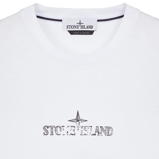 'Stamp One' Logo T-Shirt - Casual Basement