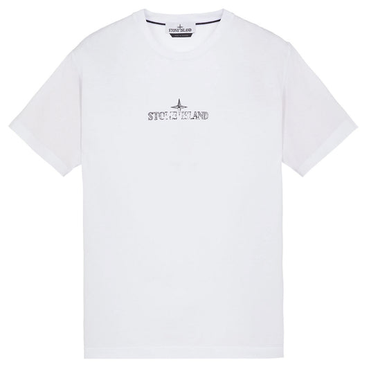 'Stamp One' Logo T-Shirt - Casual Basement