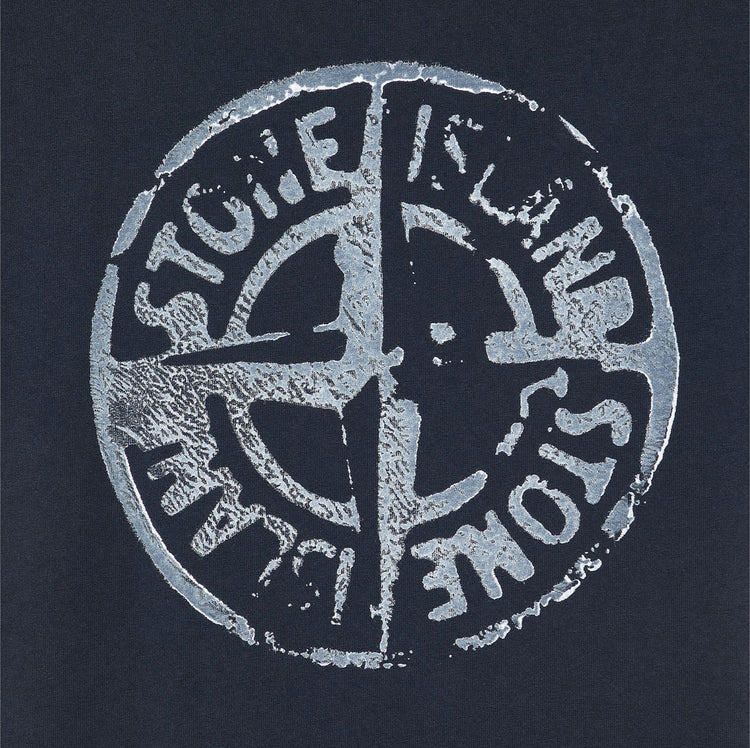 Roberta 'Stamp Two' Logo T-Shirt - Casual Basement