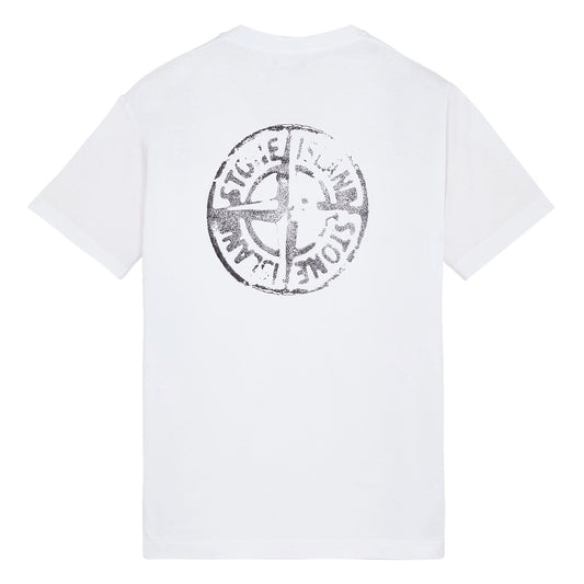'Stamp Two' Logo T-Shirt - Casual Basement