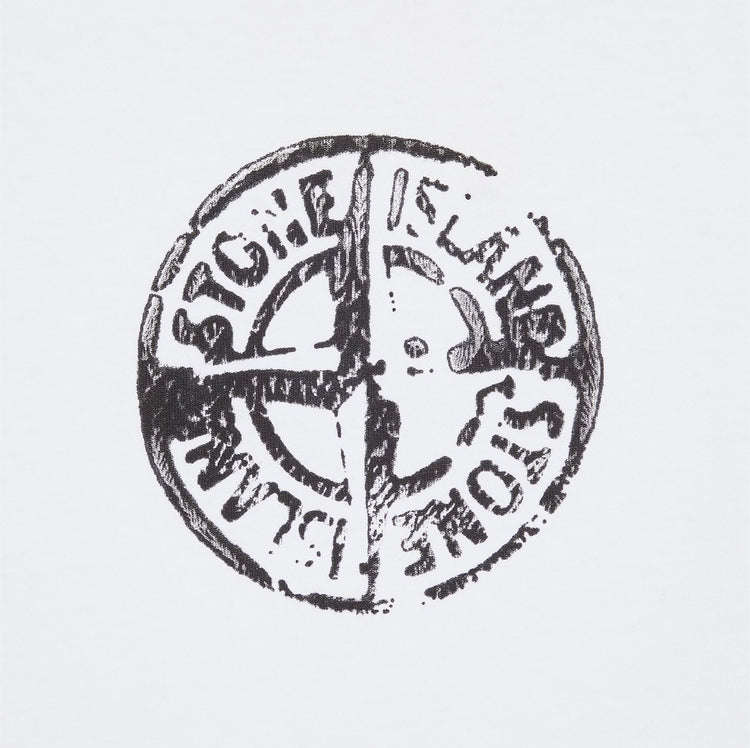 Roberta 'Stamp Three' Logo T-Shirt - Casual Basement