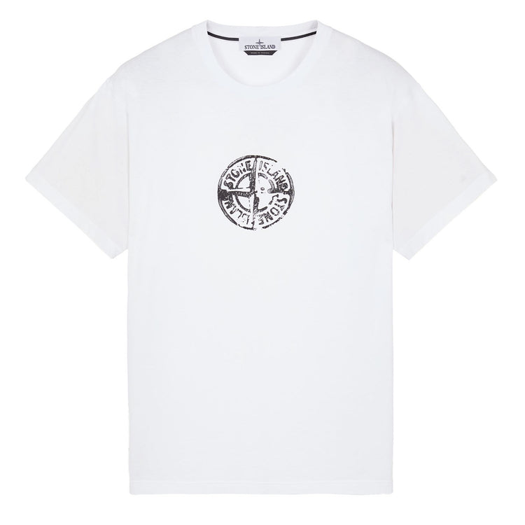 Roberta 'Stamp Three' Logo T-Shirt - Casual Basement