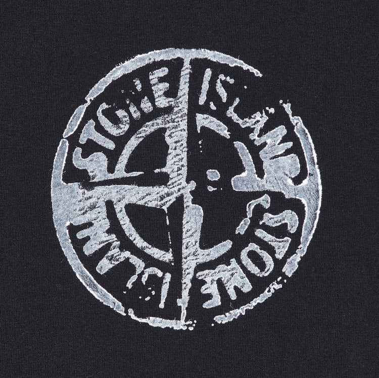 'Stamp Three' Logo T-Shirt - Casual Basement
