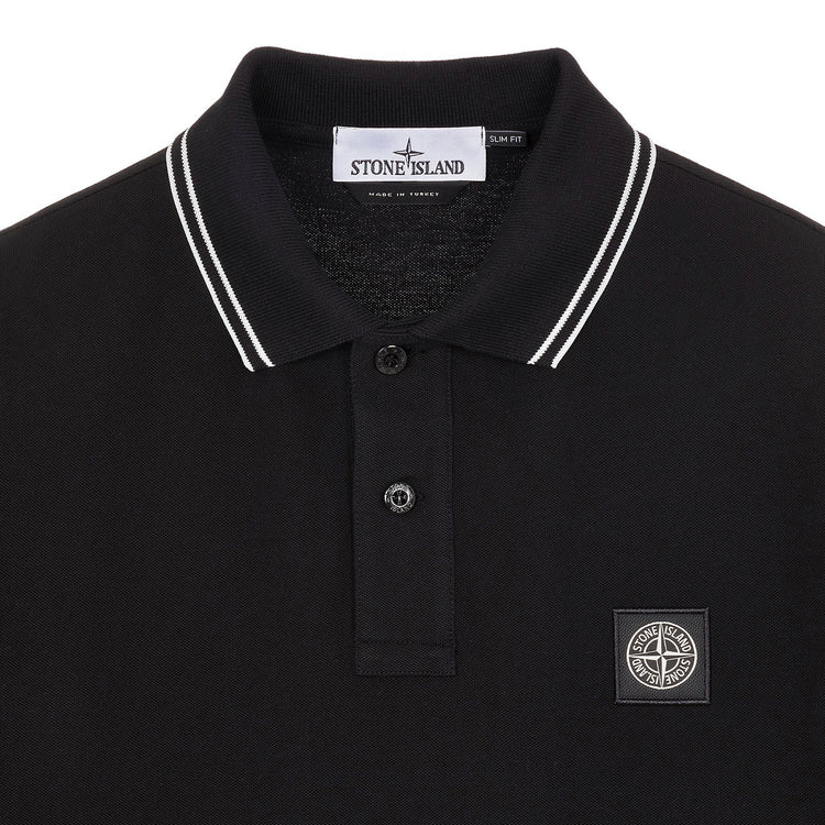 Roberta Patch Logo Polo Shirt - Casual Basement