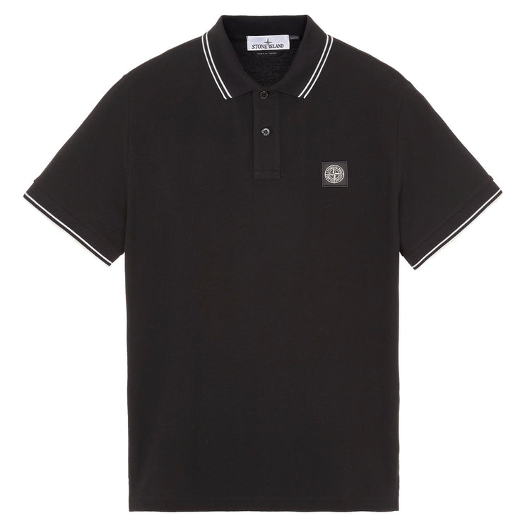 Roberta Patch Logo Polo Shirt - Casual Basement