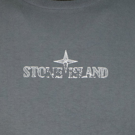 'Stamp One' Logo T-Shirt - Casual Basement