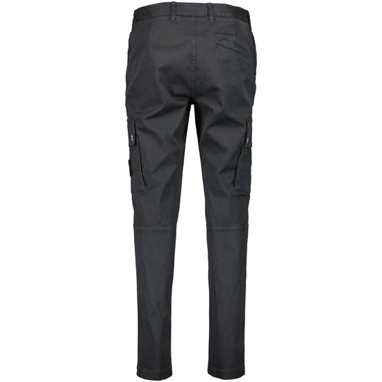 Stretch Cotton Cargo Pants - Casual Basement
