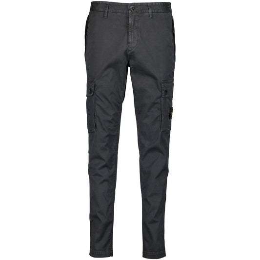 Stretch Cotton Cargo Pants - Casual Basement