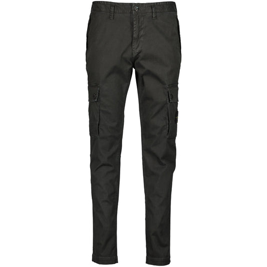 Stretch Cotton Cargo Pants - Casual Basement