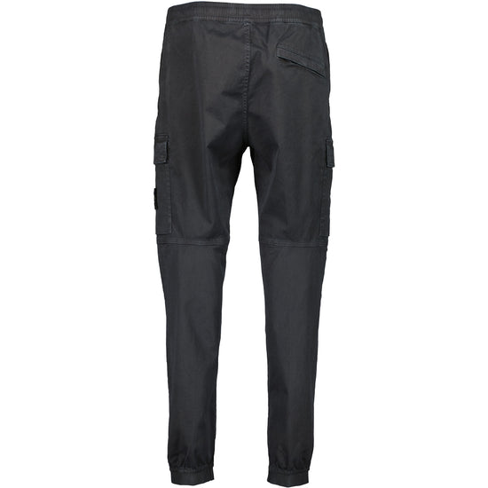 Stretch Cotton Cargo Pants - Casual Basement