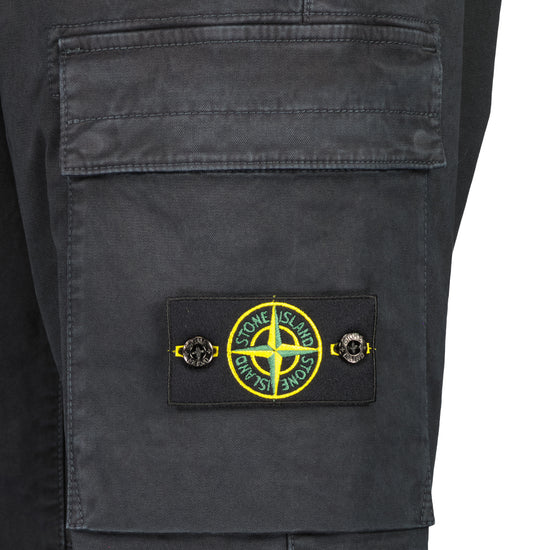 Stretch Cotton Cargo Pants - Casual Basement