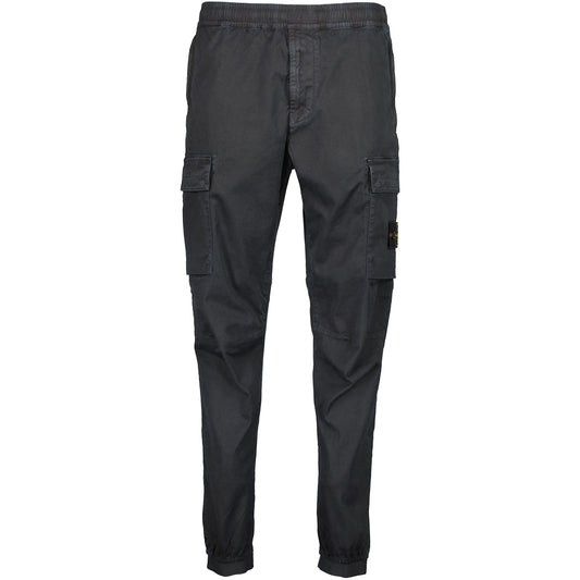 Stretch Cotton Cargo Pants - Casual Basement