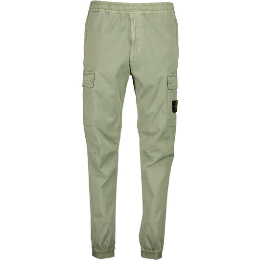 Stretch Cotton Cargo Pants - Casual Basement