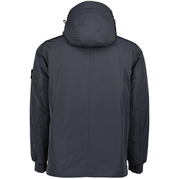 IENA PE/ポプリンオーバーショートコート ネイビー 36