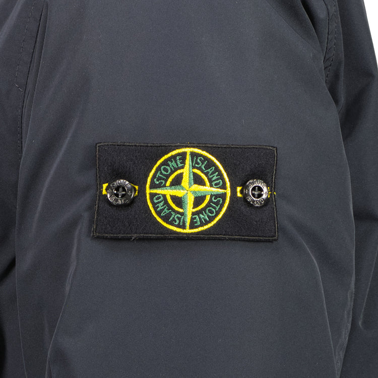 Stone Island | Hooded Micro Twill Padded Jacket - Navy