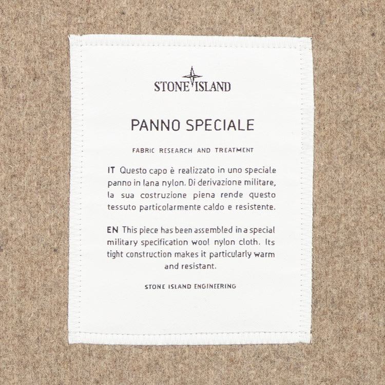'Panno Speciale' Wool Duffel Coat - Casual Basement