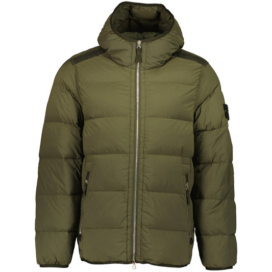 Seamless Tunnel Nylon Down Jacket - Casual Basement