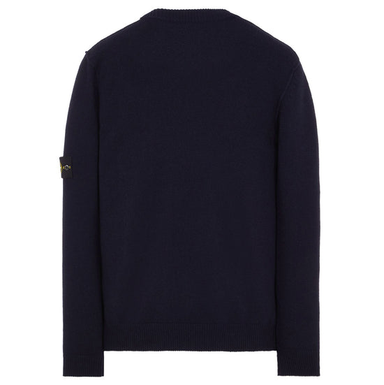 Lambswool Crewneck Knitted Sweatshirt - Casual Basement