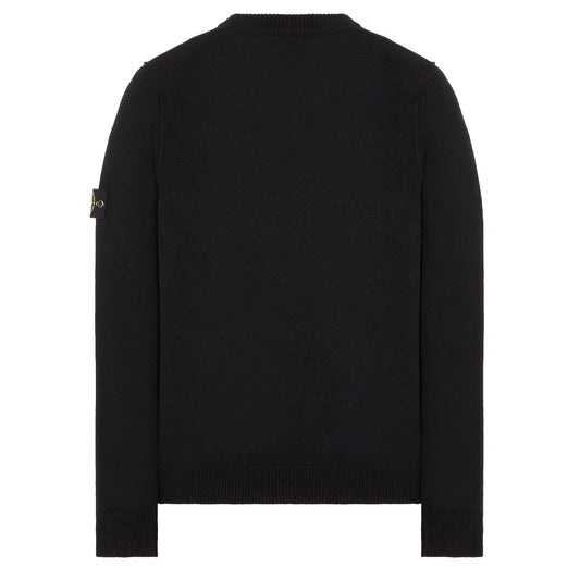 Lambswool Crewneck Knitted Sweatshirt - Casual Basement