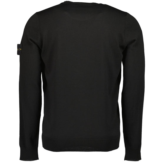 Crewneck Knit in Pure Light Wool - Casual Basement