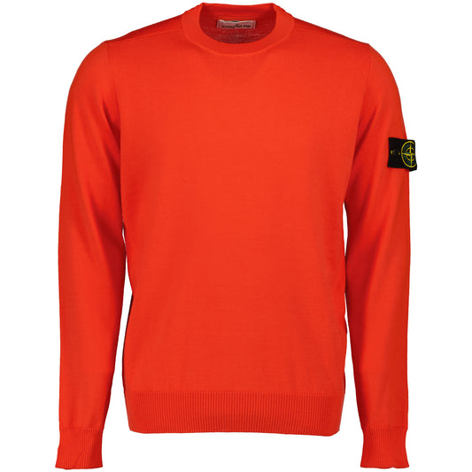 Crewneck Knit in Pure Light Wool - Casual Basement