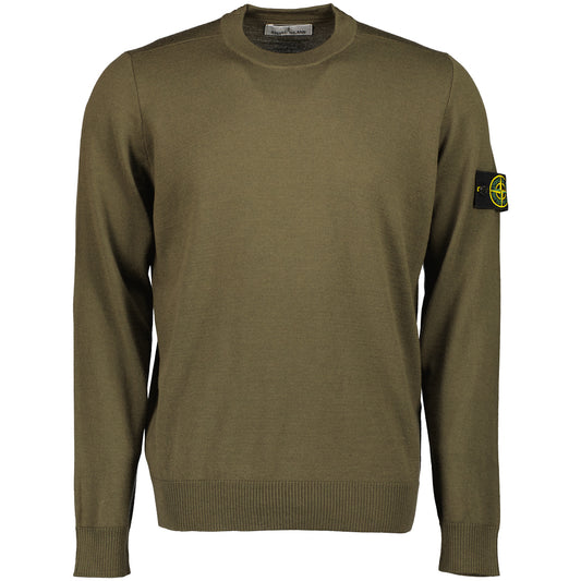 Crewneck Knit in Pure Light Wool - Casual Basement