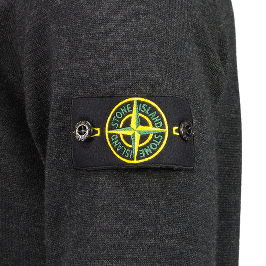 Crewneck Knit in Pure Light Wool - Casual Basement