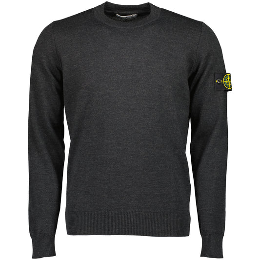 Crewneck Knit in Pure Light Wool - Casual Basement