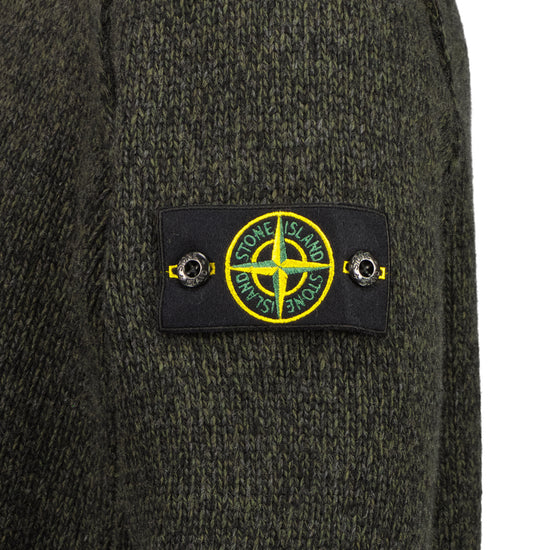 Mouliné Lambswool Crewneck Knit - Casual Basement