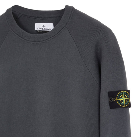 Crewneck Knit In Double-Face Soft Cotton - Casual Basement