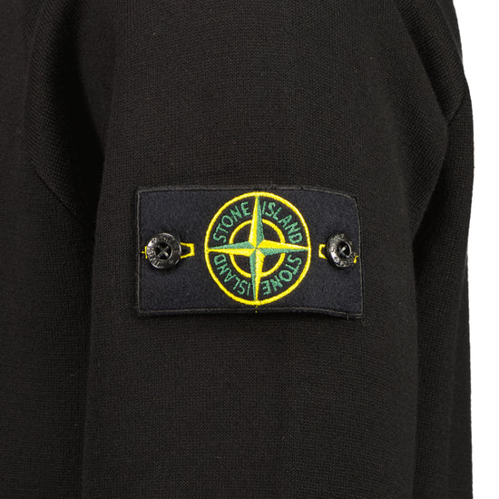 Cotton Crewneck Knitted Sweatshirt - Casual Basement