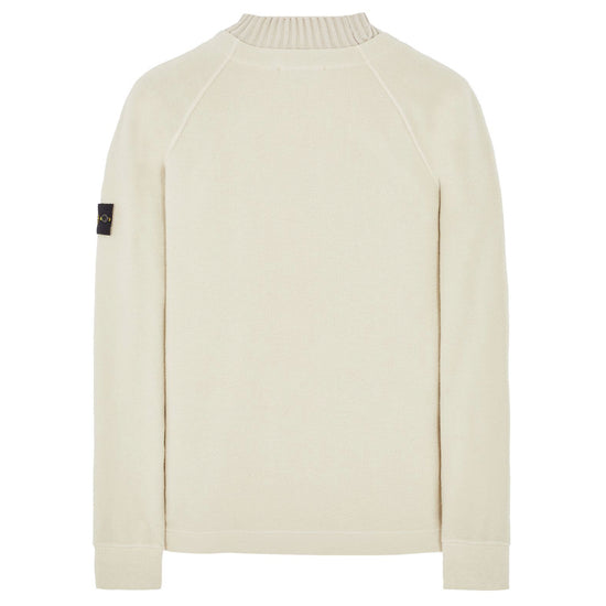 Mock Neck Fleece Sweatshirt - Casual Basement