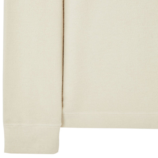 Mock Neck Fleece Sweatshirt - Casual Basement