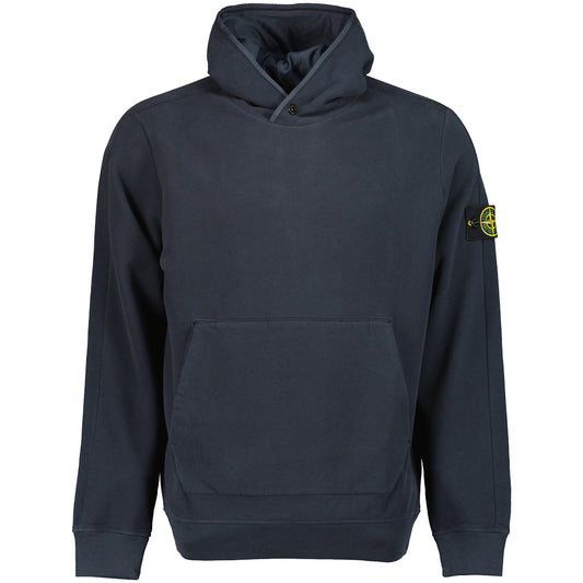 Stretch Cotton Fleece Hoodie - Casual Basement