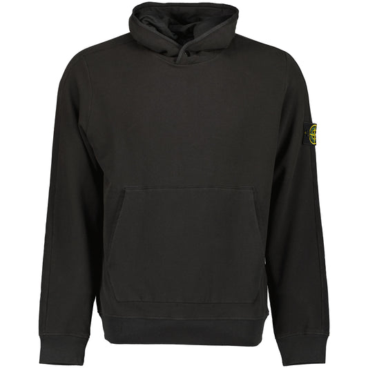 Stretch Cotton Fleece Hoodie - Casual Basement