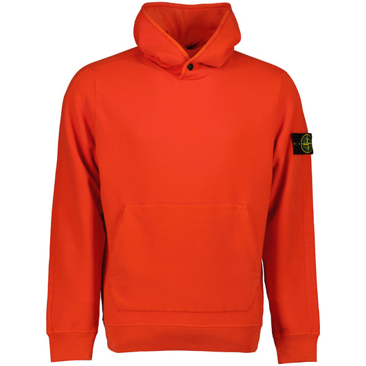 Stretch Cotton Fleece Hoodie - Casual Basement