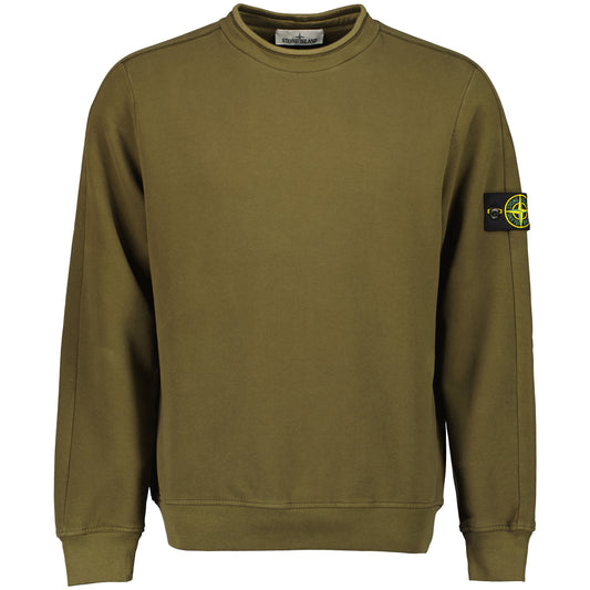 Mock Neck Sweatshirt - Casual Basement