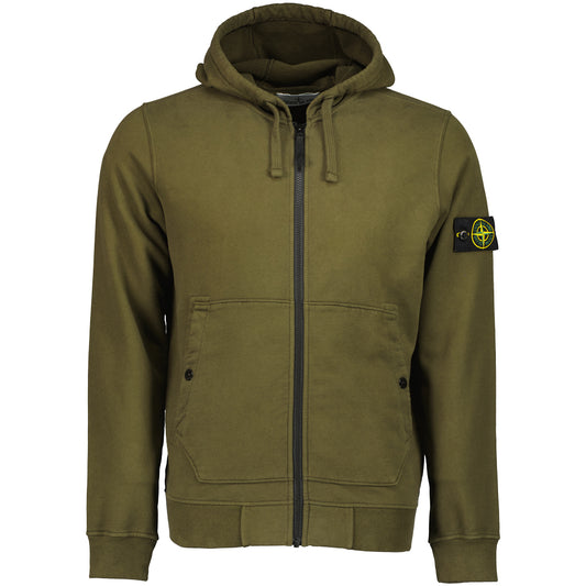 Hooded Zip Sweatshirt - Casual Basement