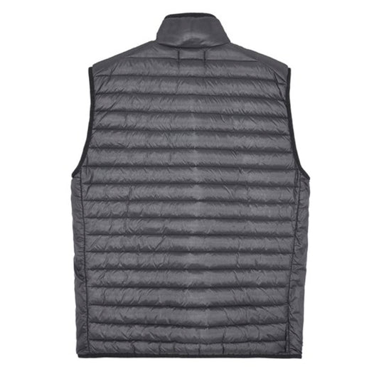 Loom Woven Nylon Down-TC Gilet - Casual Basement