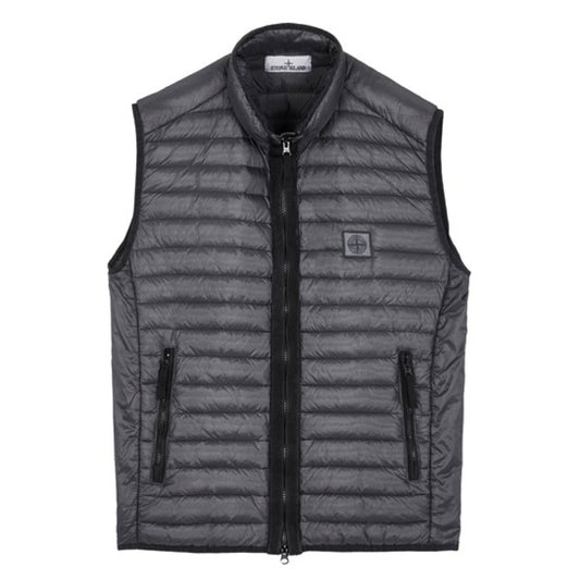 Loom Woven Nylon Down-TC Gilet - Casual Basement