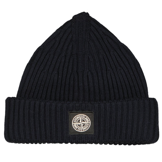 Full Rib Wool Beanie - Casual Basement