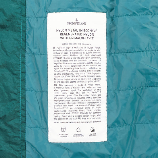 Nylon Metal Light Padded Jacket - Casual Basement