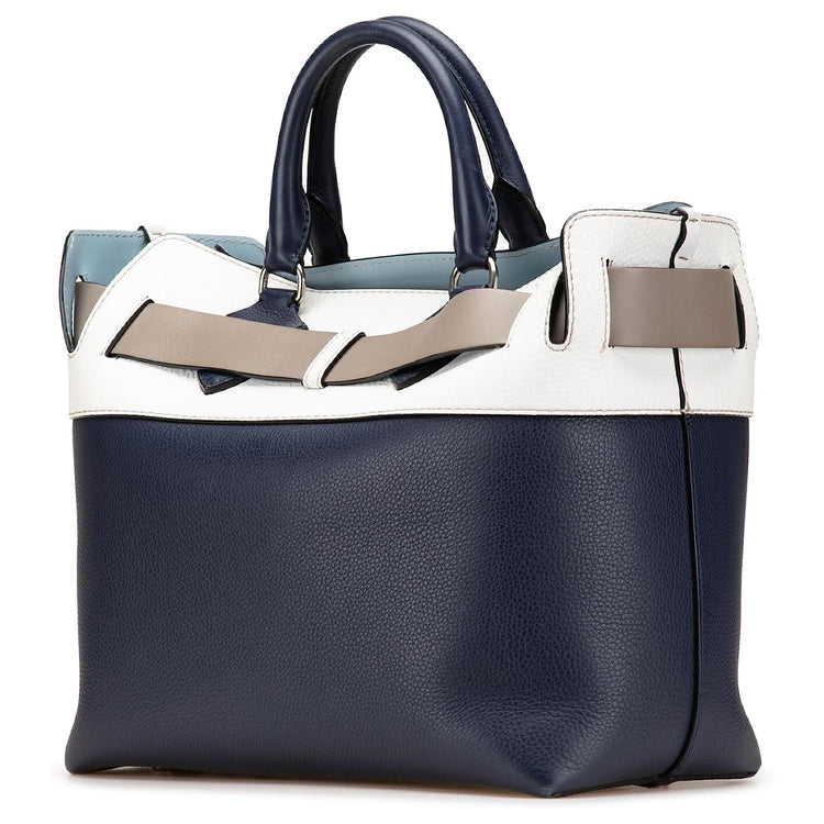 Tricolour Leather Marais Belt Bag - Casual Basement