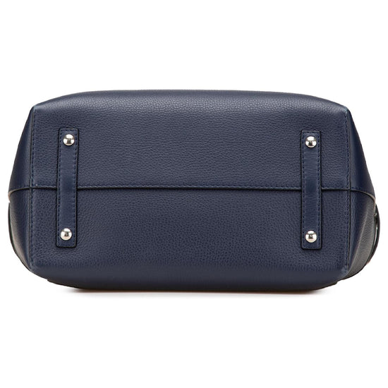 Tricolour Leather Marais Belt Bag - Casual Basement