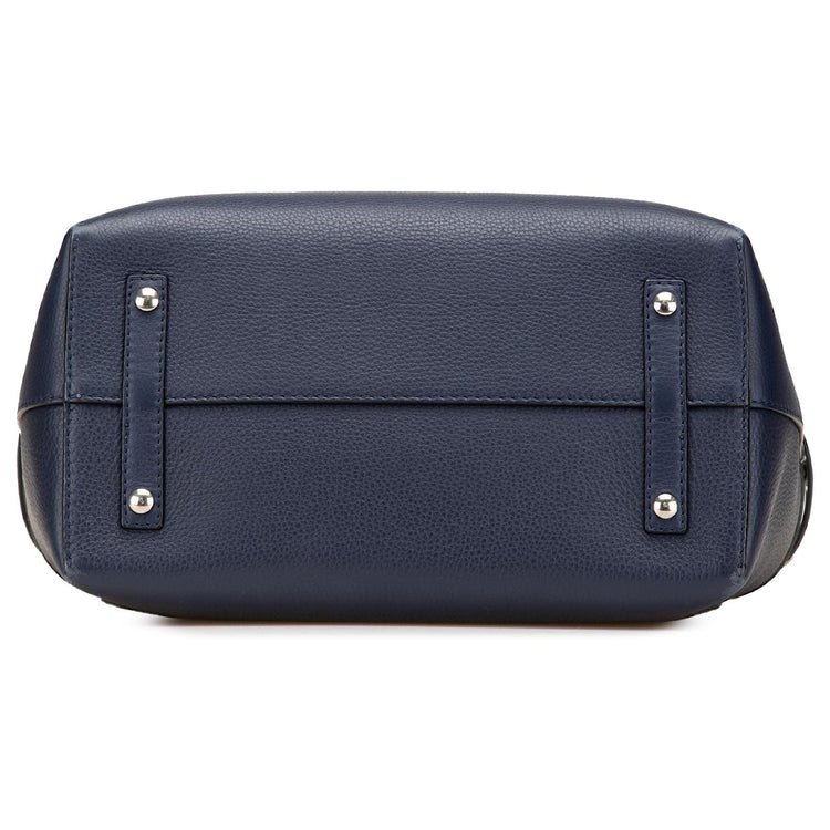 Tricolour Leather Marais Belt Bag - Casual Basement