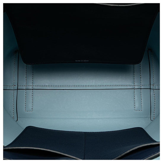 Tricolour Leather Marais Belt Bag - Casual Basement