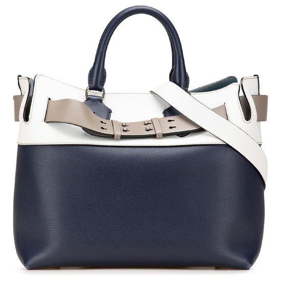 Tricolour Leather Marais Belt Bag - Casual Basement