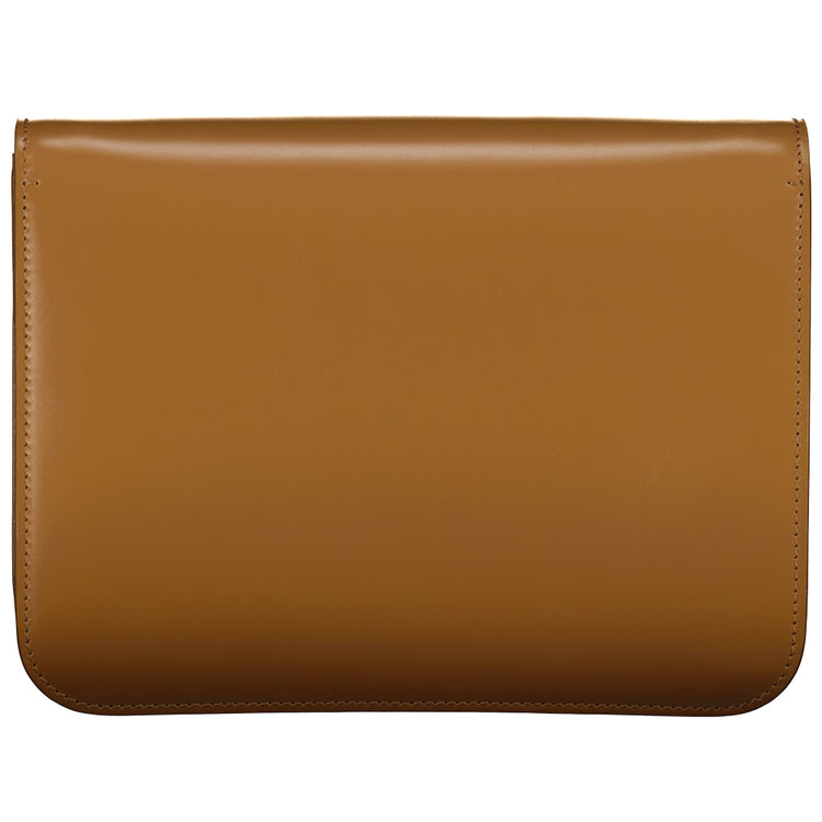 Medium TB Leather Shoulder Bag - Casual Basement