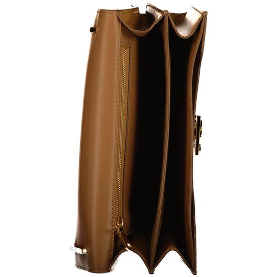 Medium TB Leather Shoulder Bag - Casual Basement